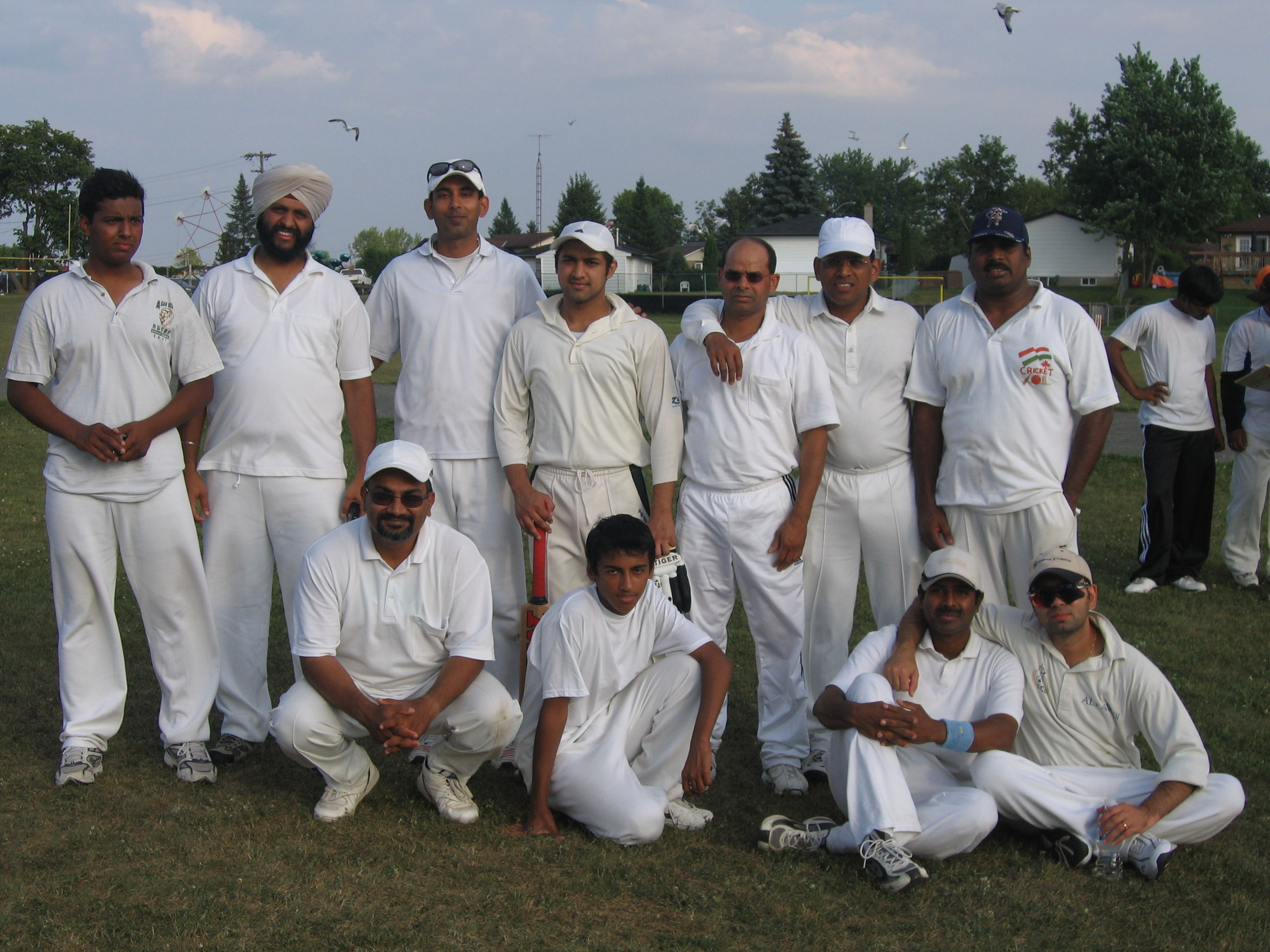Knights CC Huddle