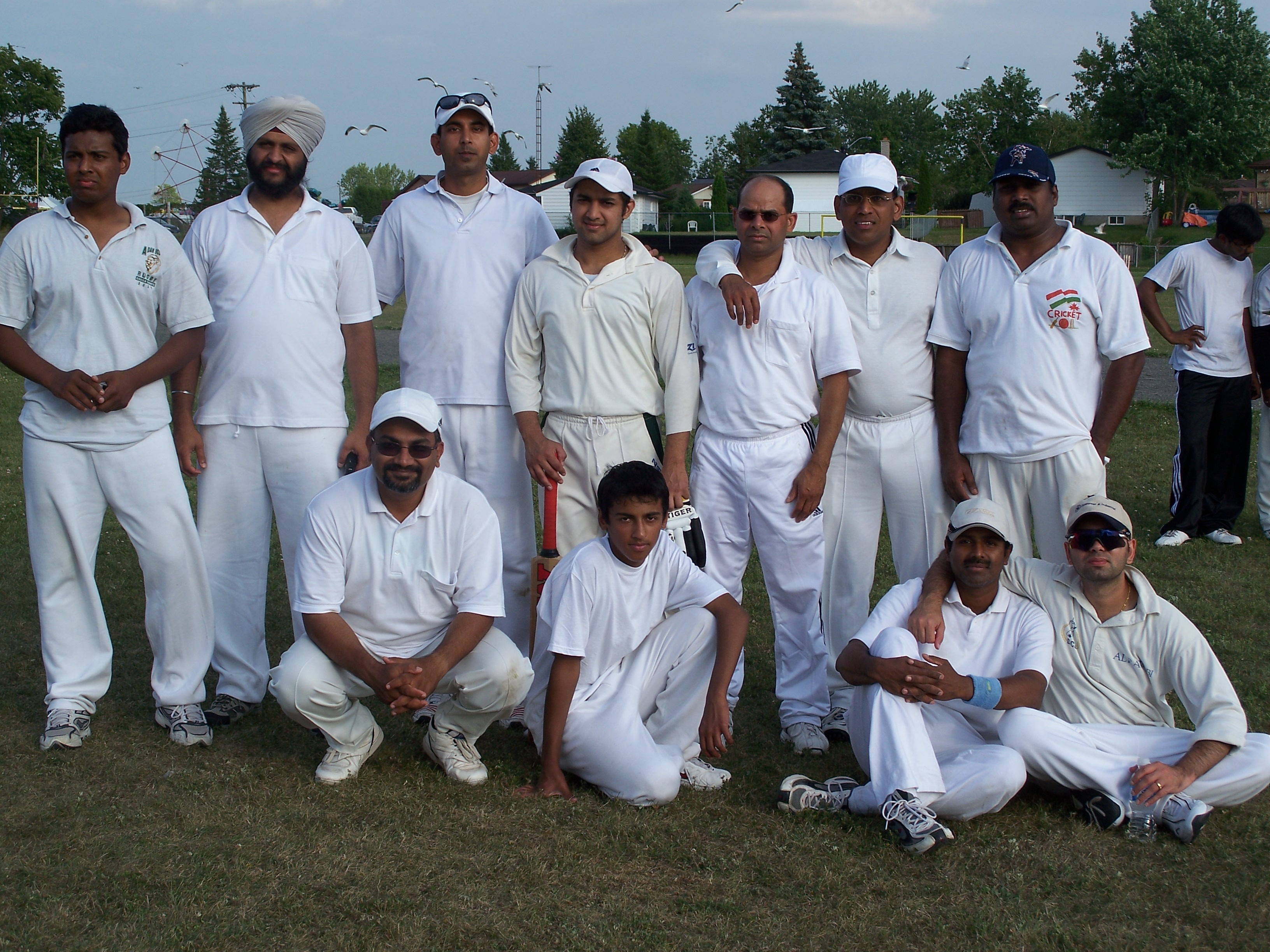 Peterborough Team Photo